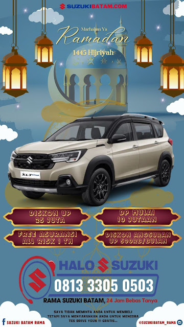 Suzuki Batam Promo Ramadhan Berkah