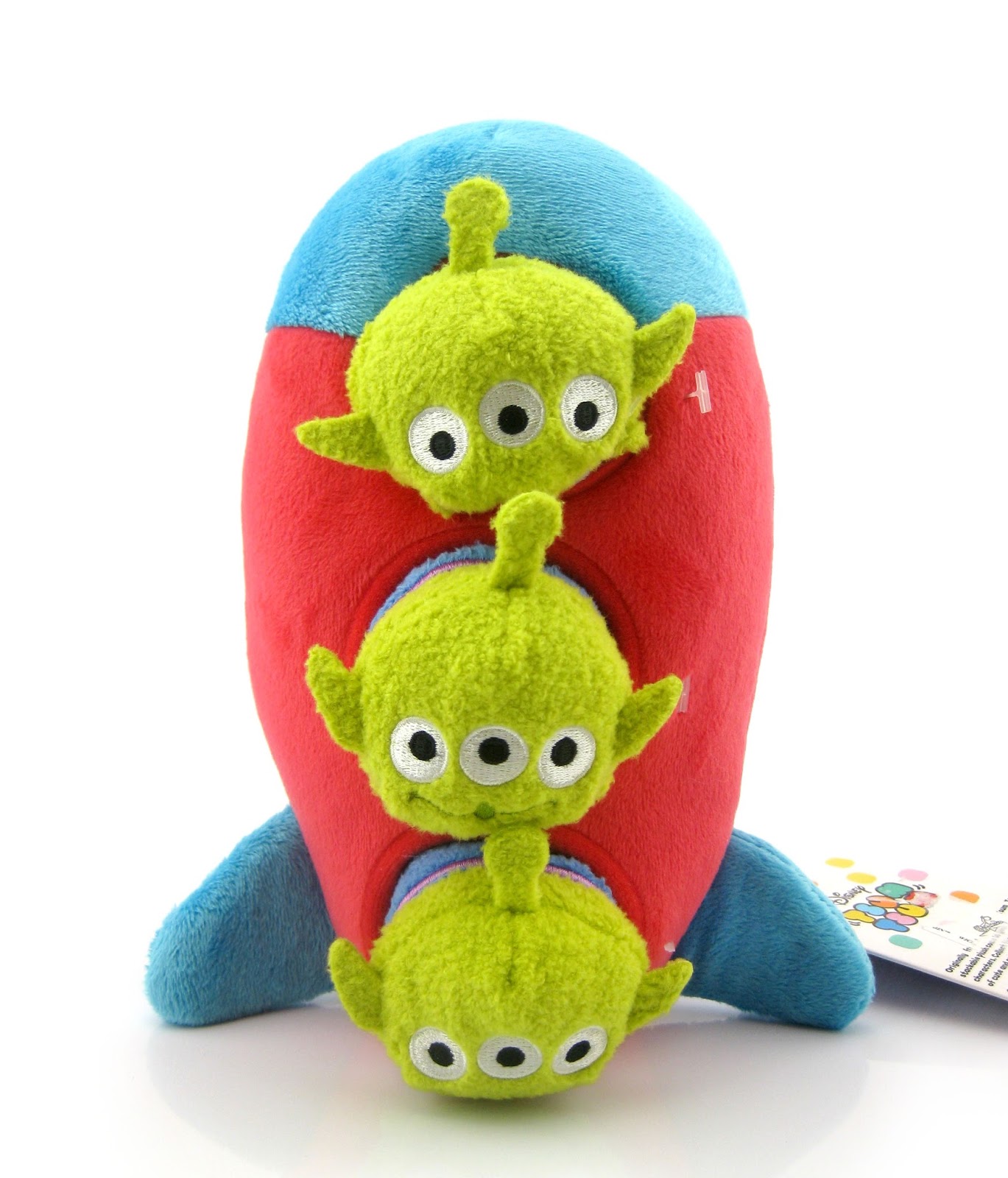 Dan the Pixar Fan Toy  Story  Three Aliens Tsum  Tsum  