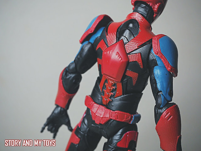 ML Spider Armor MK III: Rear details