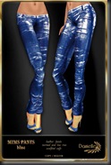 DANIELLE Mims Pants Blue'