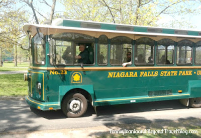 Niagara Falls State Park in New York - Trolley Tour