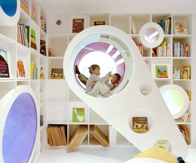 Kid’s Republic Bookstore in Beijing- 17 Images