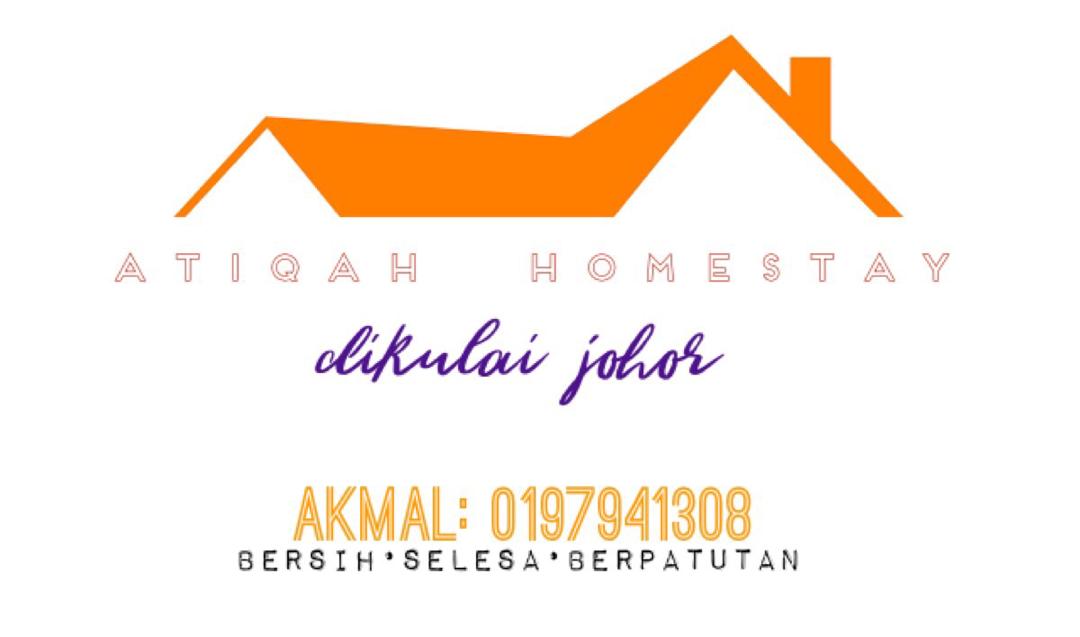 ATIQAH HOMESTAY HOMESTAY DI KULAI JOHOR BERDEKATAN 