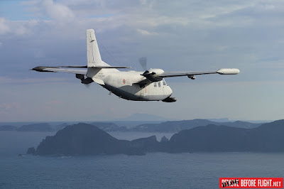 ATR72 Italian Customs Police Finanza