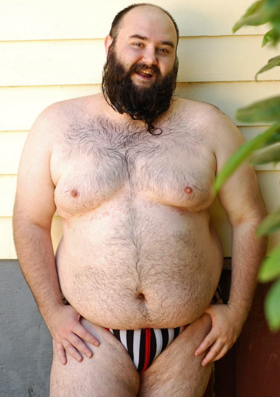 C mk k beard belly chubby hairy