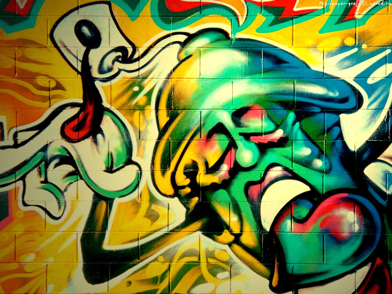 Graffiti Creator Wallpaper 