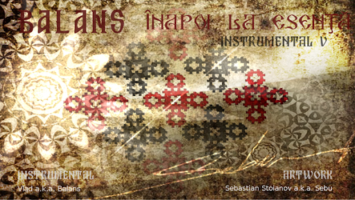 artwork - Inapoi la esenta