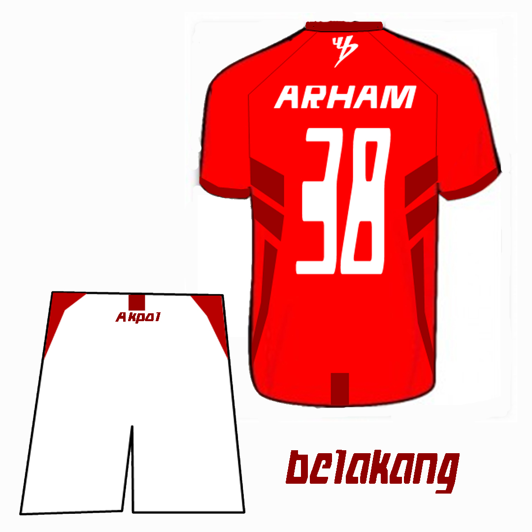 arhamgusdiar contoh desain  baju 