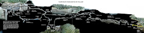 Mapa de Mammoth Cave - El sistema de cuevas más grande del mundo