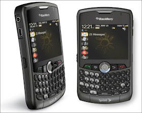 Taurus Hitam - BlackBerry Curve 8330