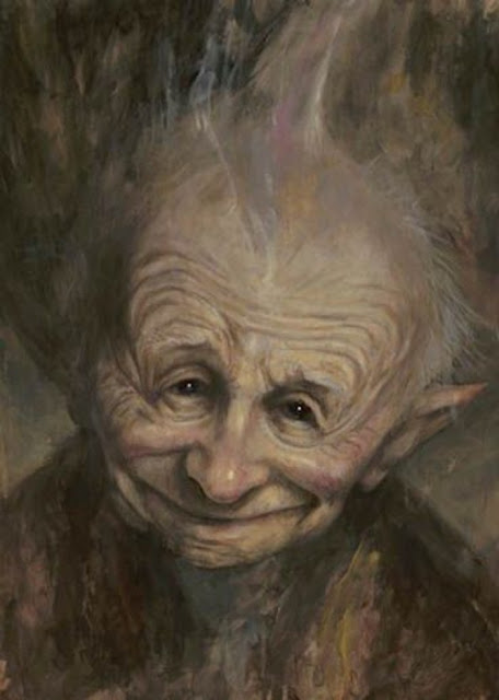 Брайан Фрауд (Brian Froud): художник фэнтези