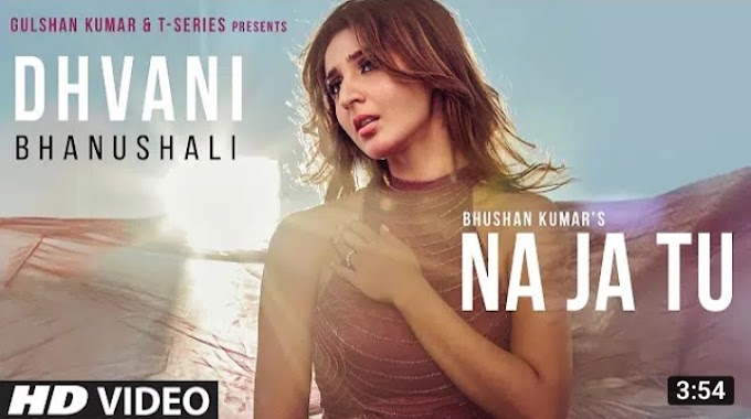 Na Ja Tu Song Lyrics - Dhavni Bhanushali New official music video |lyricsboysbollywood