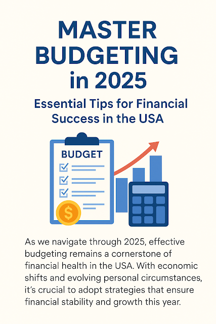 Master Budgeting in 2025