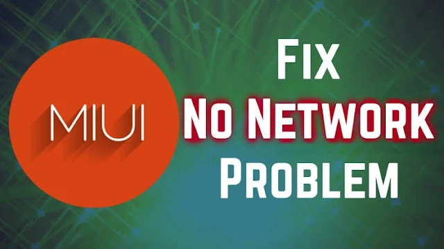 Network Repair Redmi Mobiles