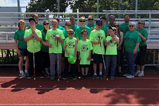 Group photo of athletes and staff at MOBALE Summer Camp 2019