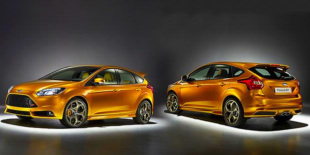 New Generation Ford Focus 2011