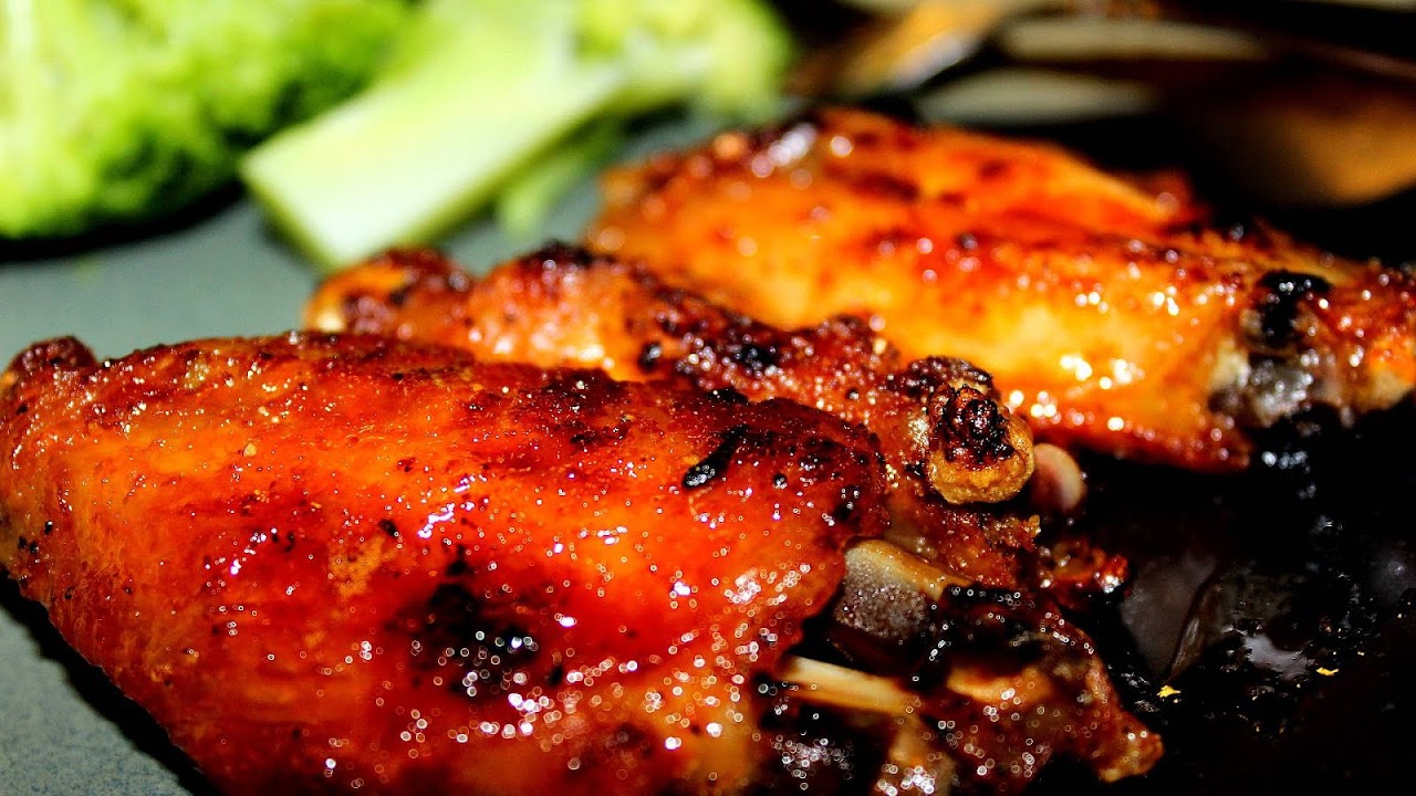 Chicken Wings Recipe Oven Honey