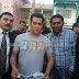 Salman Khan on the set of Mental.(Dubai)