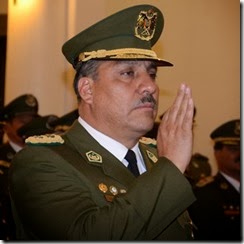 El general Walter Villarpando es el nuevo Comandante de la Policía Boliviana