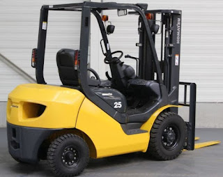 Xe nâng diesel Komatsu 3.5 tấn