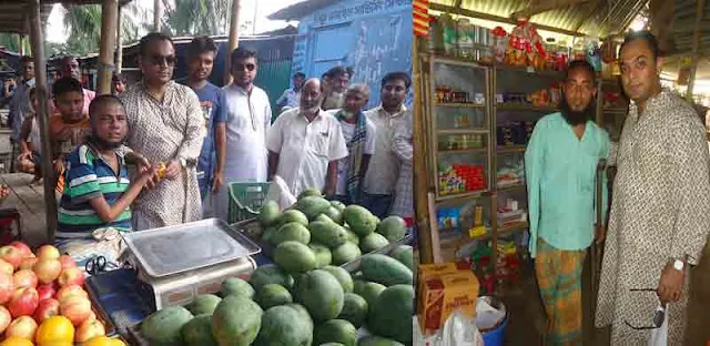  বকশীগঞ্জে অসহায় প্রতিবন্ধীদের পাশে ব্যারিস্টার সামির সাত্তার