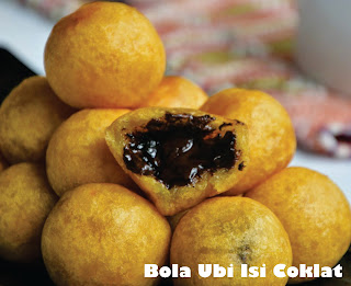 Resep Kue Bola Ubi Isi Coklat