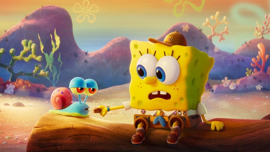 Kid Spongebob Gary Spongebob Sponge On The Run 4k Wallpaper 7 363 Kid Spongebob Gary Spongebob Sponge On The Run 4k Wallpaper 7 363