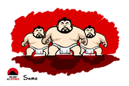 Mengenal Sumo Gulat Tradisional Jepang