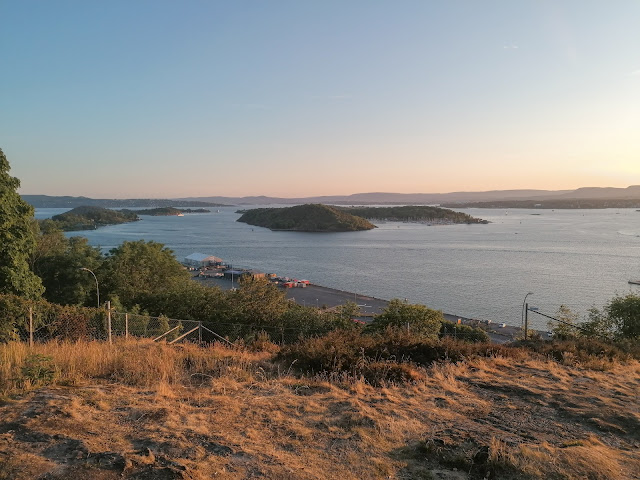 Fjords, ilhas de oslo noruega. Hovedoya, langoyene, ferries oslo, ruter oslo