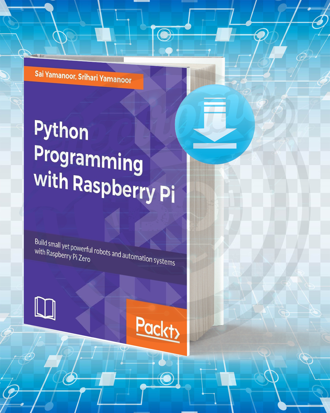 Download Python Programming with Raspberry Pi pdf.