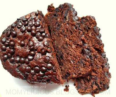 Rich & Moist Chocolate Banana Bread