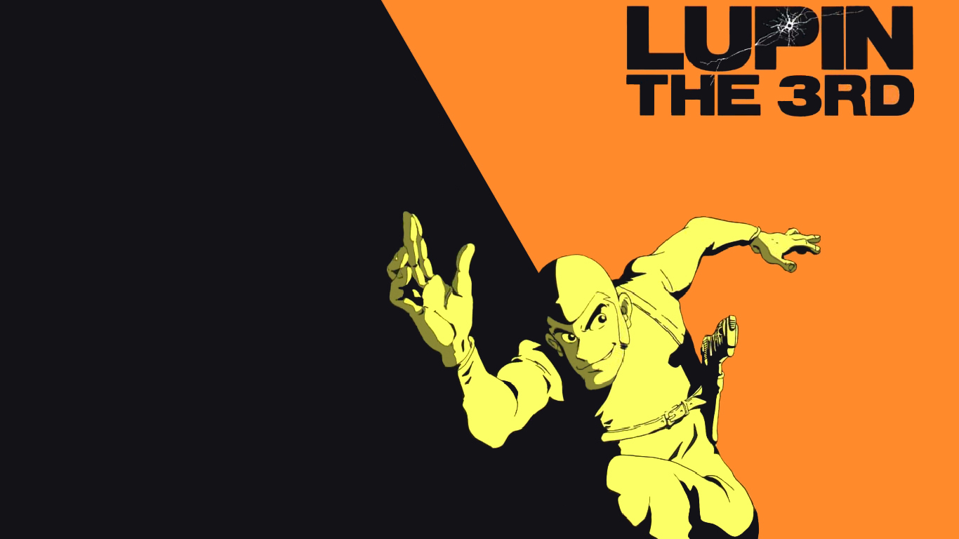 Download this Lupin Iii Anime Wallpaper picture