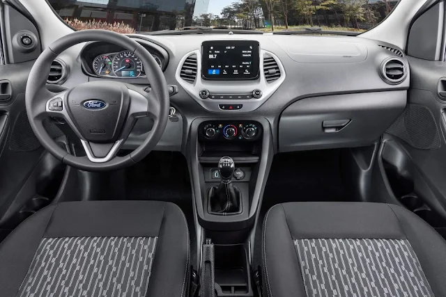 Novo Ford Ka 2019