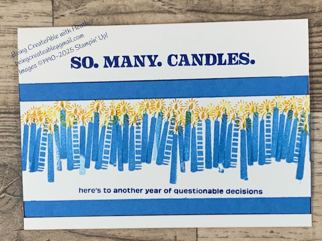 Not 29 Anymore, Sweet Jar Bundle, Stampin' Up!