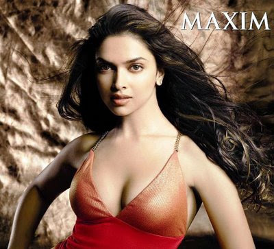 Deepika Padukone on Maxim