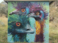 Deakin Street Art | GraffikPaint & Leigh Walker