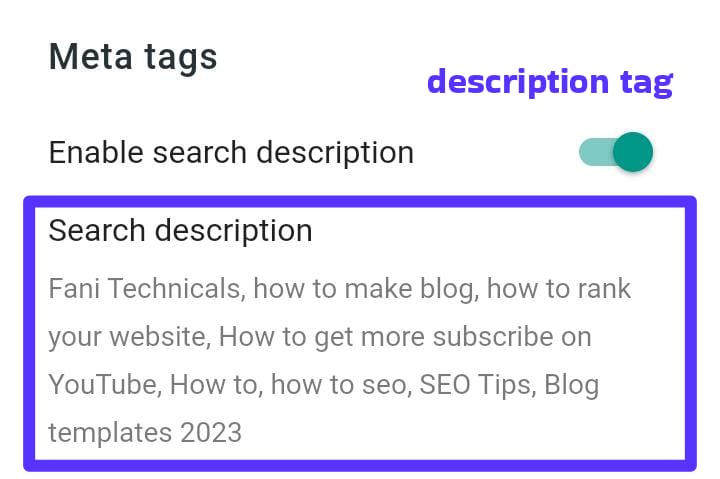 What are Meta Tags and How to Set Meta Tags in Blogger For Better SEO?