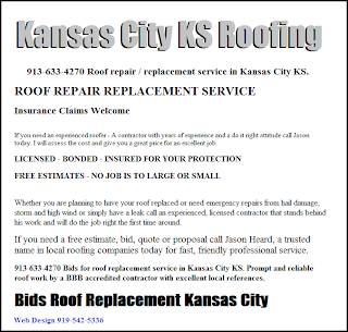 Call 913-633-4270 today for roof replacement prices in KC.