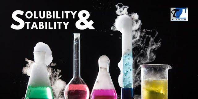 Solubility and Stability