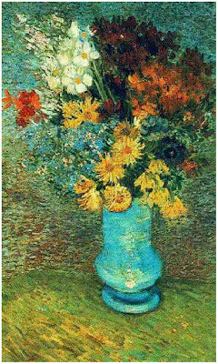 Van Gogh Vase Flowers