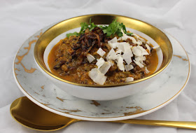 Urad Dal with Coconut, Shallots and Cilantro