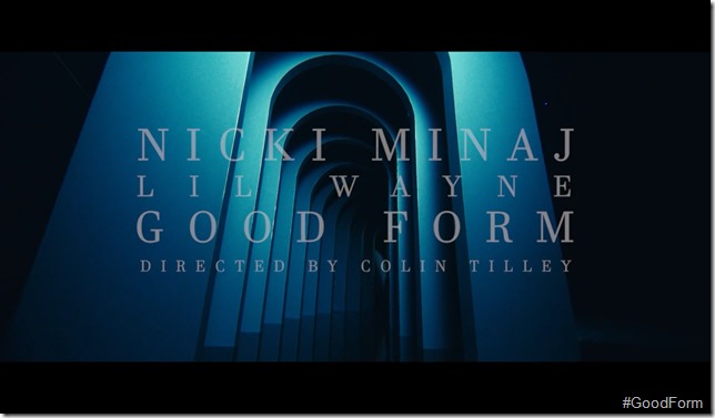 Cena do clipe ‘Good Form’