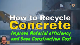 Image is featured image for our article on How to Recycle Concrete.