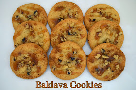 Most Popular: Baklava Cookies from Flavors by Four #recipe #SecretRecipeClub