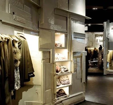 Vintage shop