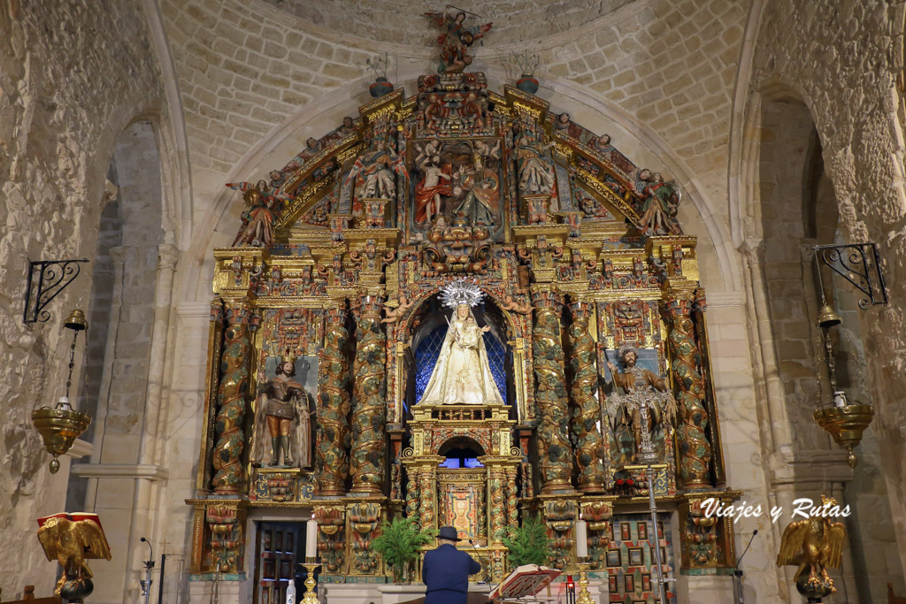 Iglesia Santa María del Salcinar y del Rosario, Medina de Pomar