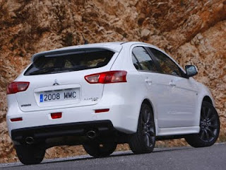 Mitsubishi Lancer Sportback Ralliart (2009) with pictures and wallpapers