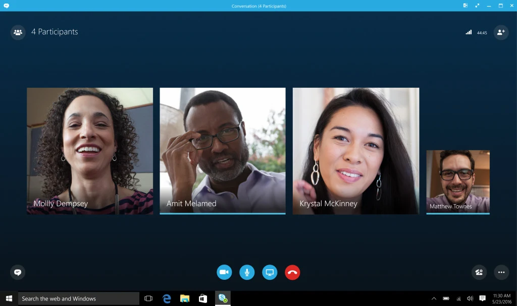 Skype per smart working