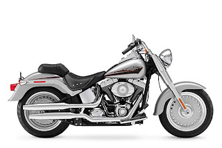 2010 Harley-Davidson Fat Boy FLSTF Motorcycle Cover