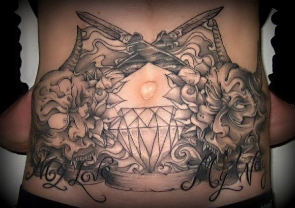 Diamond Tattoo